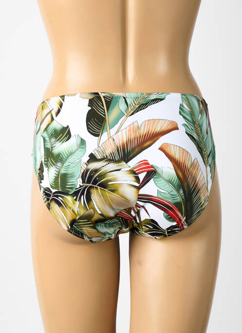 Chiloți de baie alb FANTASIE femeie