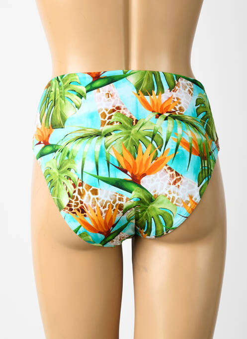 Chiloți de baie albastru GRAIN DE SABLE femeie