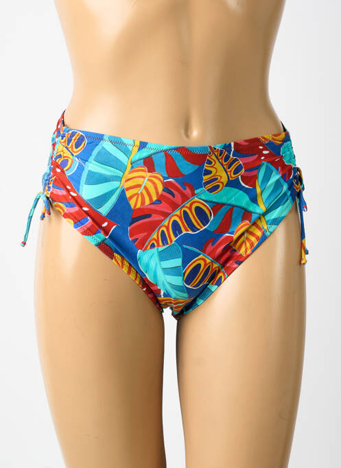 Chiloți de baie albastru ANTIGEL femeie