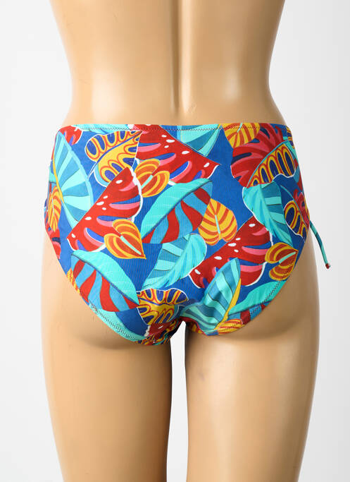 Chiloți de baie albastru ANTIGEL femeie