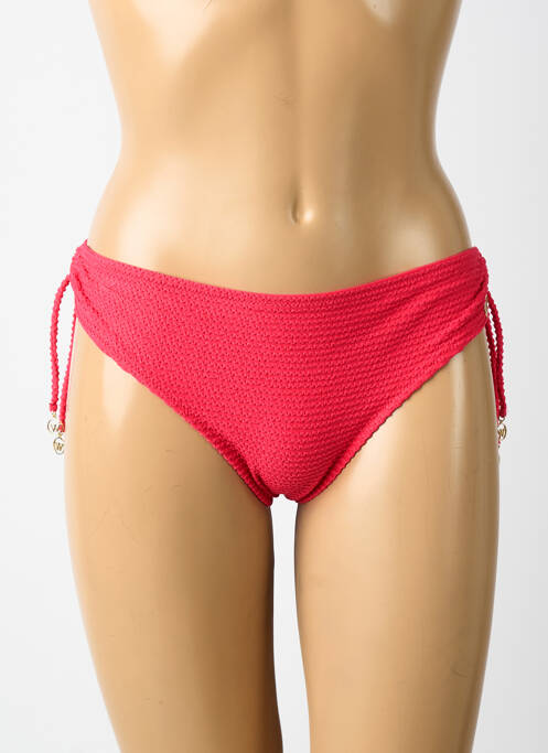 Chiloți de baie roz WATERCULT femeie