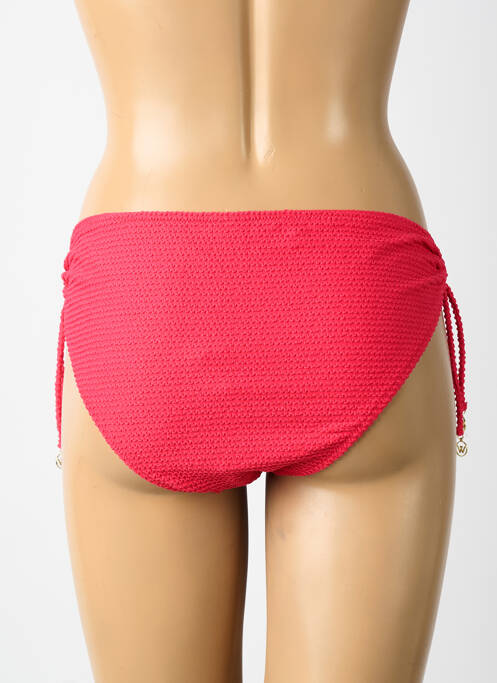 Chiloți de baie roz WATERCULT femeie