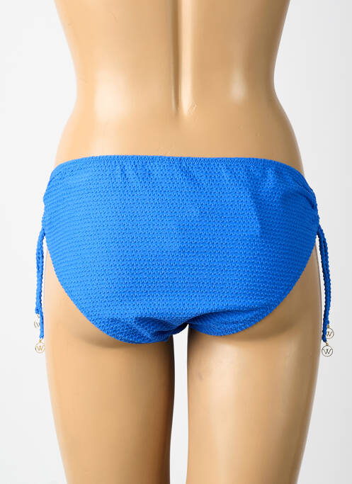 Chiloți de baie albastru WATERCULT femeie