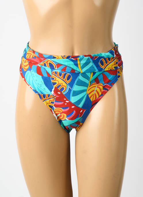 Chiloți de baie albastru ANTIGEL femeie