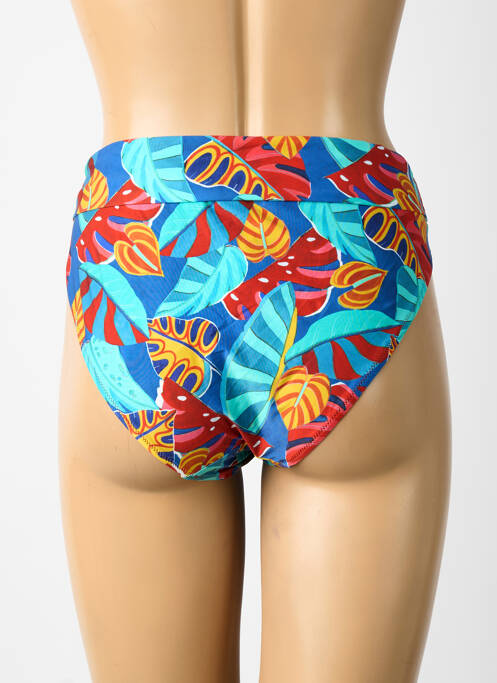 Chiloți de baie albastru ANTIGEL femeie