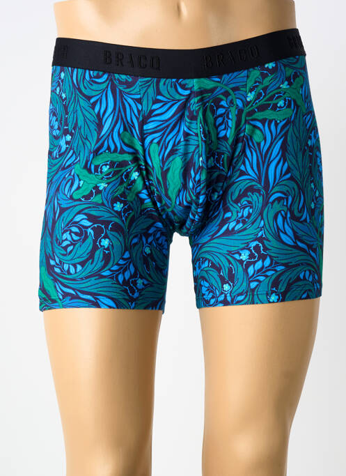 Boxer albastru LOUISA BRACQ bărbat