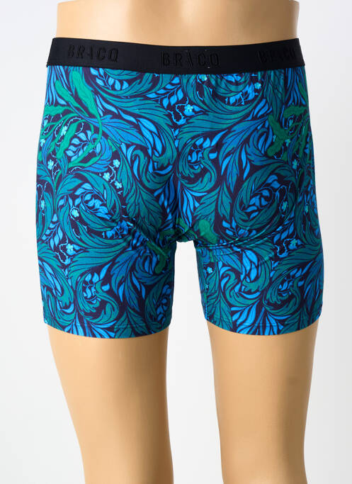Boxer albastru LOUISA BRACQ bărbat