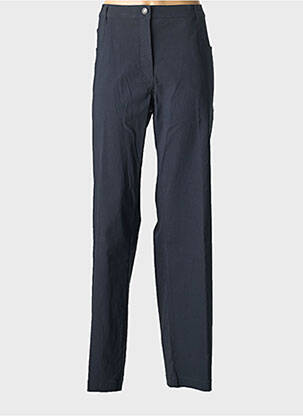 Pantalon drept elasticitate mărime normală albastru NO SECRET femeie