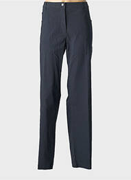 Pantalon drept elasticitate mărime normală albastru NO SECRET femme