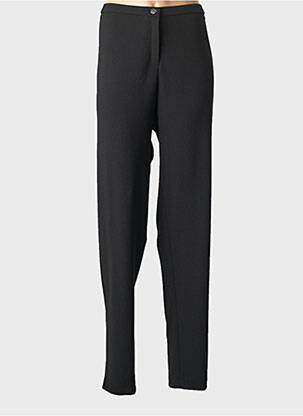 Pantalon drept elasticitate mărime normală negru MERI & ESCA femeie