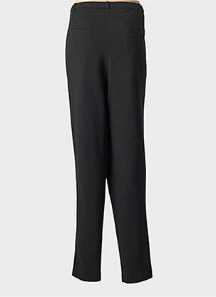 Pantalon drept elasticitate mărime normală negru MERI & ESCA femeie