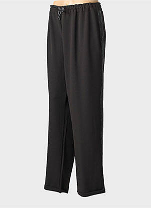 Pantalon drept elasticitate mărime normală negru SEE YOU femeie