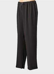 Pantalon drept elasticitate mărime normală negru SEE YOU femme