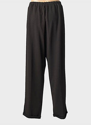 Pantalon drept elasticitate mărime normală negru SEE YOU femeie