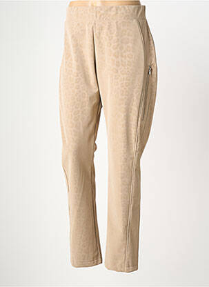 Pantalon drept elasticitate mărime normală bej SEE YOU femeie