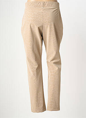 Pantalon drept elasticitate mărime normală bej SEE YOU femeie