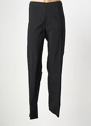 Pantalon drept elasticitate mărime normală negru NO SECRET femeie