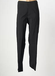 Pantalon drept elasticitate mărime normală negru NO SECRET femme
