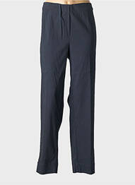 Pantalon drept elasticitate mărime normală albastru NO SECRET femme