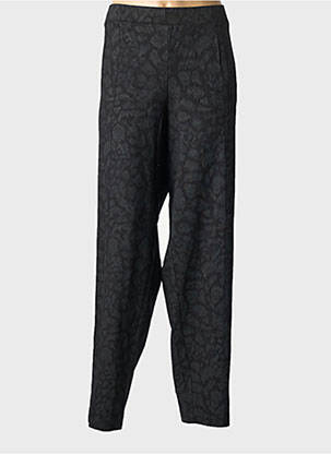 Pantalon drept elasticitate mărime normală negru KJBRAND femeie