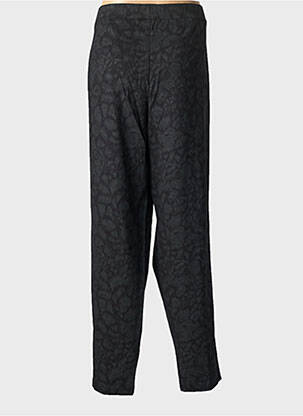 Pantalon drept elasticitate mărime normală negru KJBRAND femeie