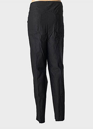 Jegging țesătură poplin mărime normală negru ADELINA BY SCHEITER femeie