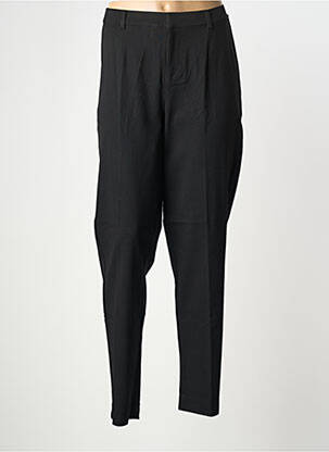 Pantalon drept elasticitate mărime normală negru CISO femeie