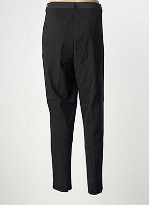 Pantalon drept elasticitate mărime normală negru CISO femeie