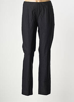Pantalon drept elasticitate mărime normală negru ADELINA BY SCHEITER femeie