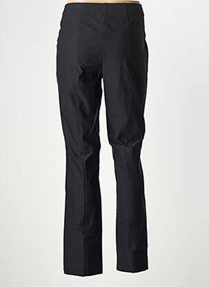 Pantalon drept elasticitate mărime normală negru ADELINA BY SCHEITER femeie