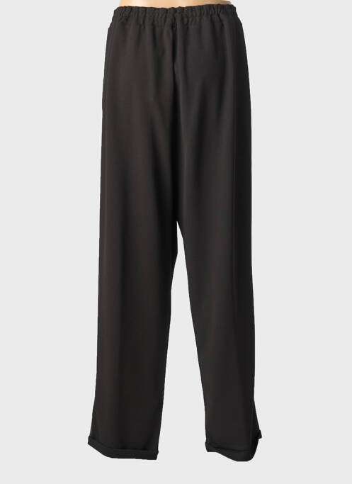 Pantalon drept negru SEE YOU femeie