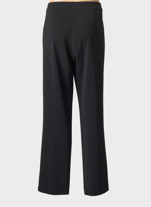 Pantalon drept negru JEAN DELFIN femeie