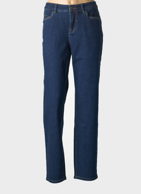 Blugi cu croială dreaptă albastru CISO femeie
