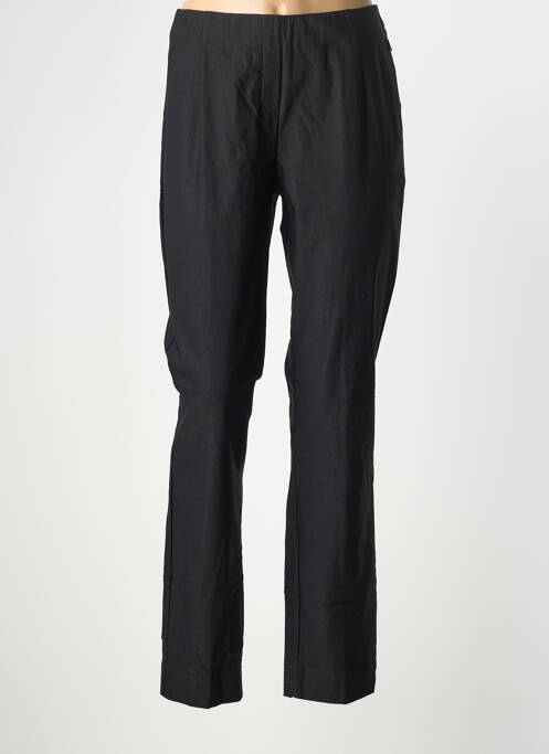 Pantalon drept negru ADELINA BY SCHEITER femeie