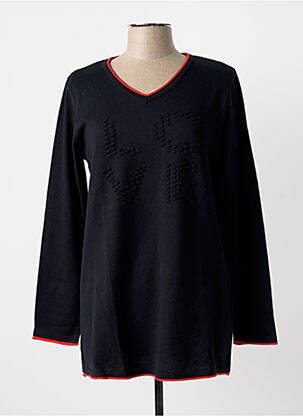 Pulover negru APRICO femeie