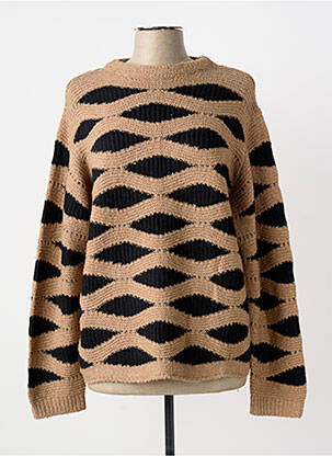 Pulover bej SIGNATURE femeie