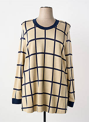 Pulover bej MONA LISA femeie