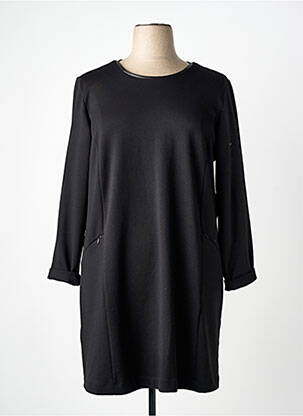 Rochie midi mâneci lungi mâneci lungi negru NO SECRET femeie