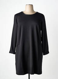 Rochie midi mâneci lungi mâneci lungi negru NO SECRET femme