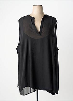 Top negru CHALOU femeie