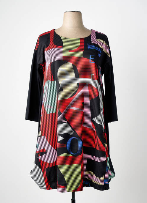 Rochie midi negru FRANCK ANNA femeie