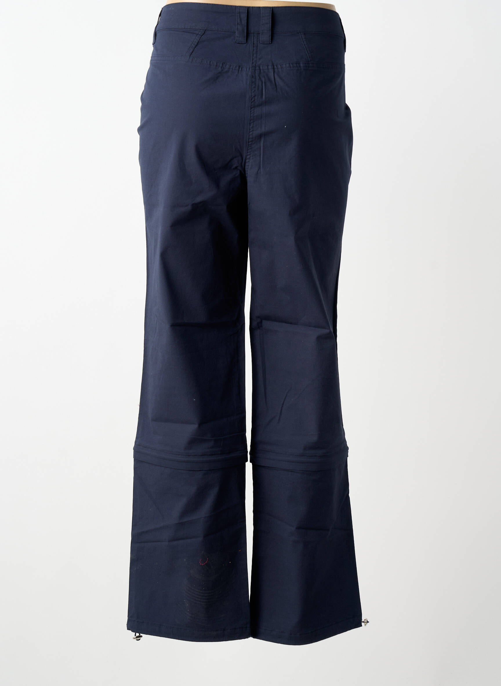 Pantalon drept elasticitate mărime normală albastru SHEEGO femeie