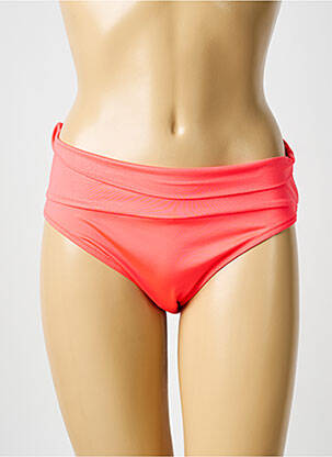 Chiloți de baie reversibil chiloți roz ANTIGEL femme