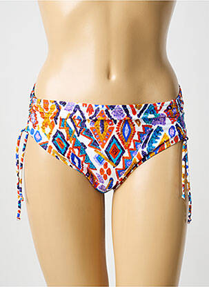 Chiloți de baie albastru ANTIGEL femeie