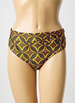 Chiloți de baie galben ANTIGEL femeie