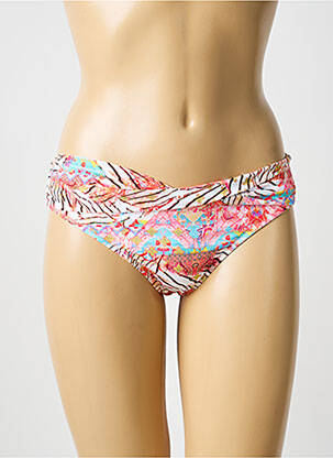 Chiloți de baie alb WATERCULT femeie