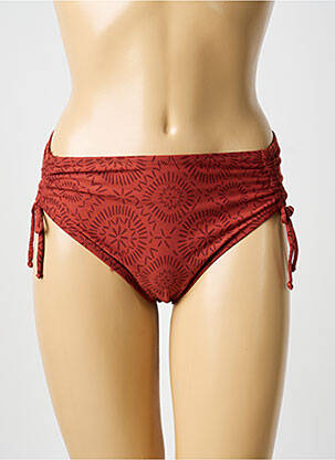 Chiloți de baie maro ANTIGEL femeie