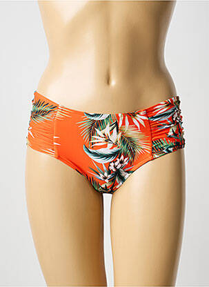 Chiloți de baie portocaliu SEAFOLLY femeie