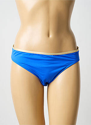 Chiloți de baie albastru GRAIN DE SABLE femeie