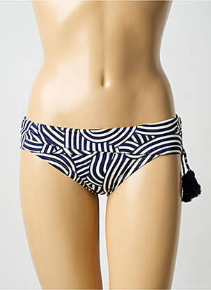 Chiloți de baie albastru PRINCESSE TAM-TAM femeie